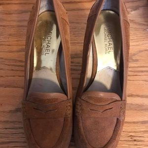 Size 7.5 Michael Kors Wedges